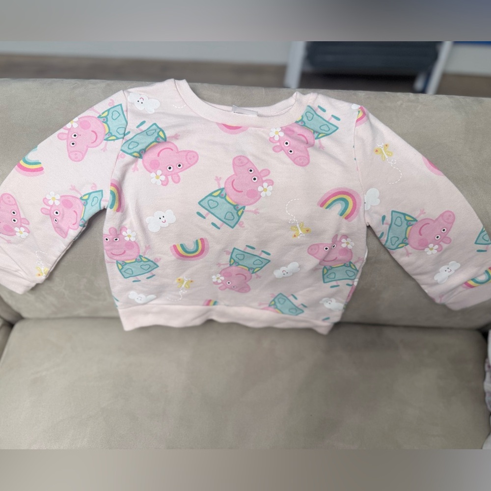 Peppa Pig Light Pink Graphic Tee